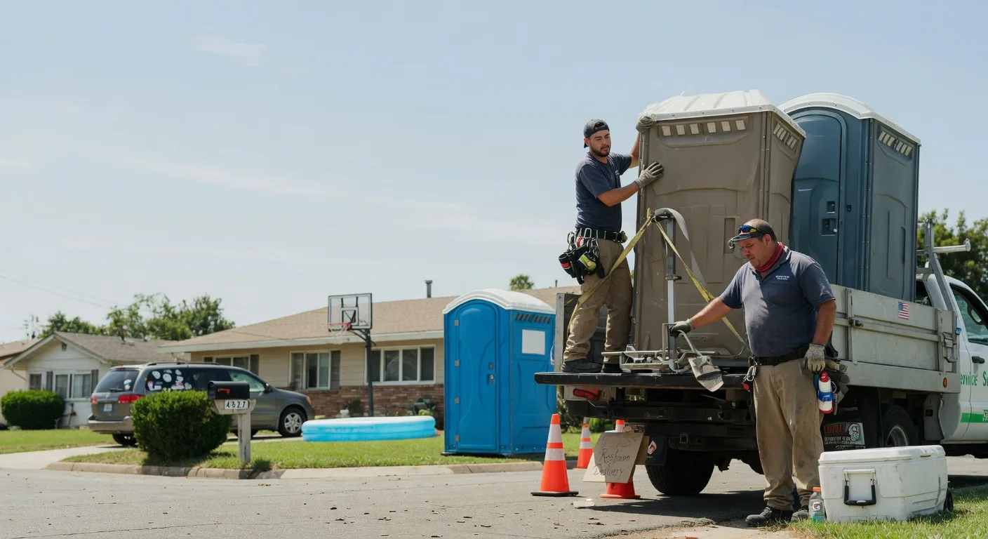 Porta Potty Rental in Long Point, IL near me