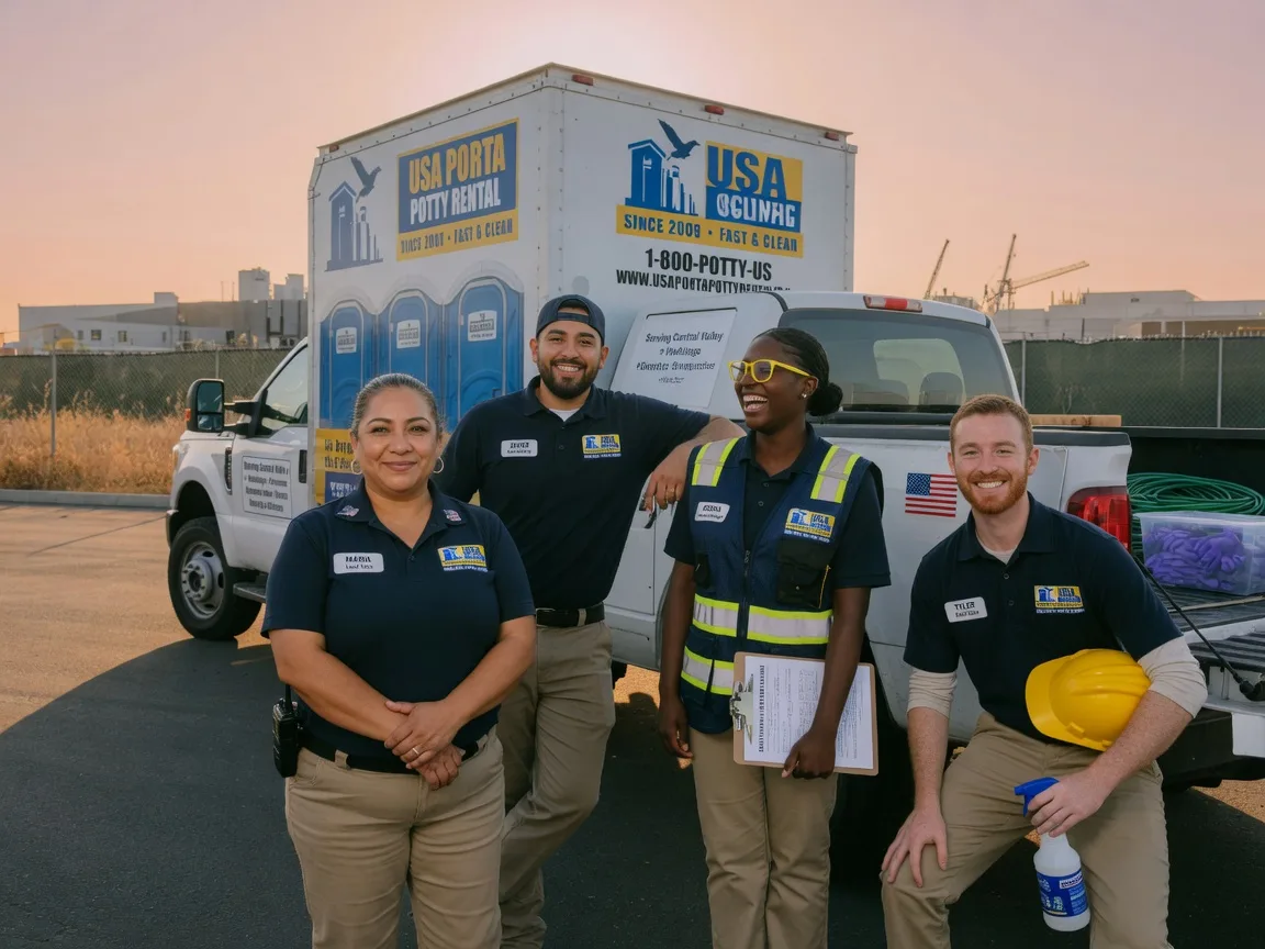 Portable Toilet Rental company in Long Point, IL