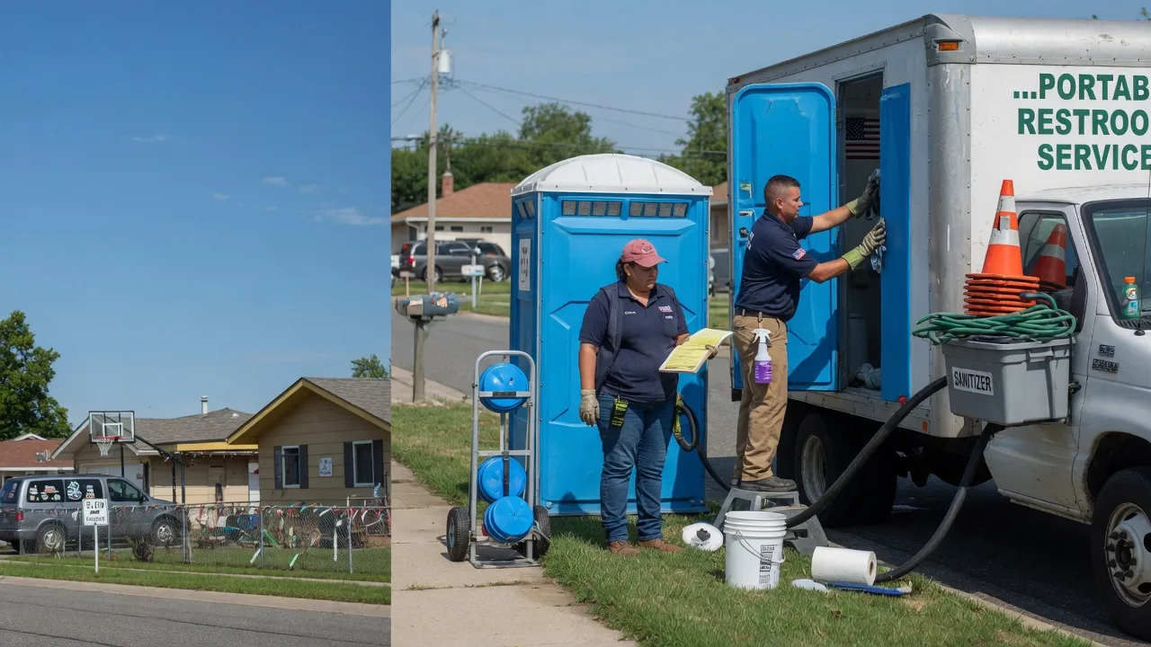 Portable Toilet Rental in Long Point, IL near me